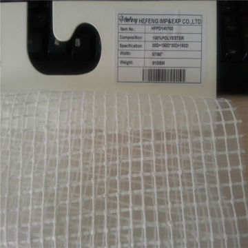 new fashion fabric 100% poly voile for dress small plaid light fabric polyester fabric
