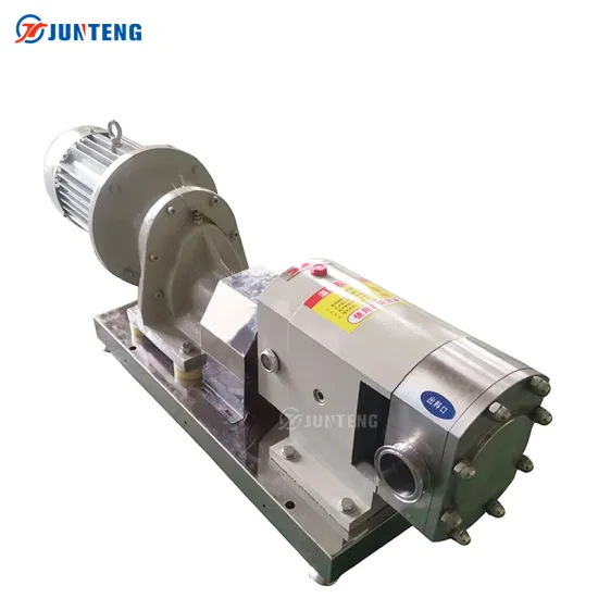 Stainless Steel High-Quality Mini Lobe Pump at Factory Prices