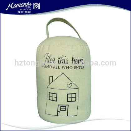 decorative door slam stop for door