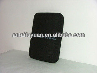 Light weight high protective level military bullet resistance plates