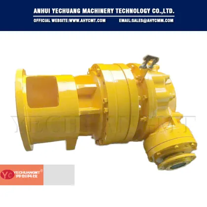 SICOMA Concrete Mixer Gearbox/Reducer Model 2262