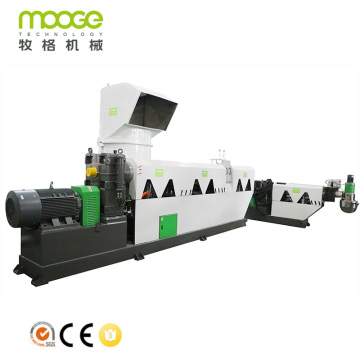 High Capacity LDPE PP PE Plastic Pelletizing Machine Die Face