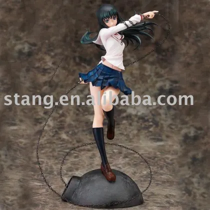 PVC plastic animation toy