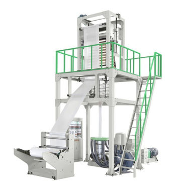ABA Three Layer Co-extrusion Plastic PE Film Blowing Machine for Film Extrusion