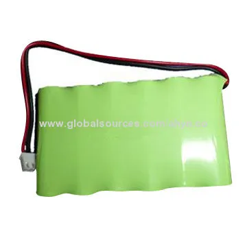 7.2V AA 2100mAh Power Tool NiMH Battery Pack, Measures 49.5*14.5*87mm