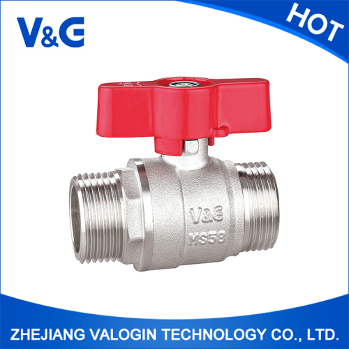 Valogin Butterfly Handle Ball Valve Mxm