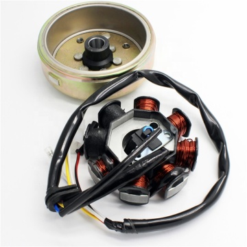 GY6 50cc a doppia avviazione statore magneto per moto scooter