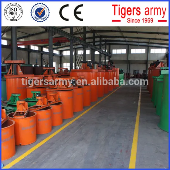 single impeller agitator stirring tank for mining process