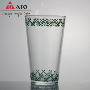 Elegant Shaped Drinking Glasses Beer Can Glass