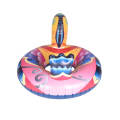 Dimbwi la inflatable linaelea raft inflatable toucan dimbwi la kuelea