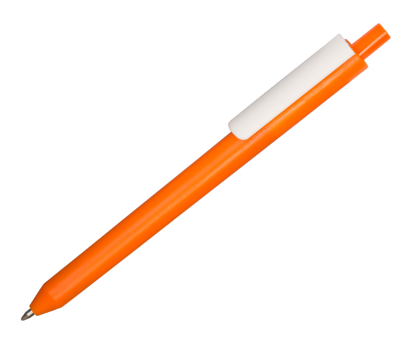 Best seller plastic pen orange