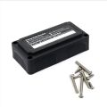 Heavy Duty 4 Way Bus Bar/Power Distribution Box With Screw On Cover - 300A