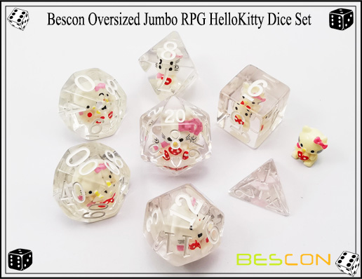 Hellokitty Dice 10