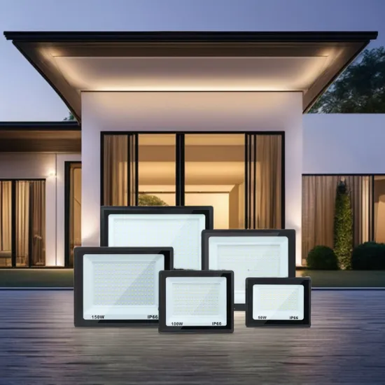 Super Slim Reflectora 100W 200W 300W Watt LED Luz de Foco para Exteriores