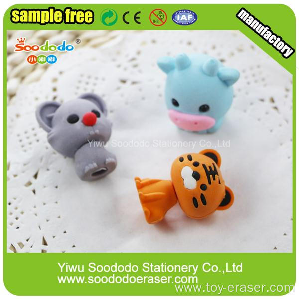 Characteristic Chinese Zodiac Various Animal Shaped Eraser