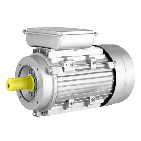Single-Phase Aluminum Induction Motor: 5kW Asynchronous Electric Motor - 3 Month Durability