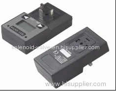 Analog And Digital Electronic Interval Timer 