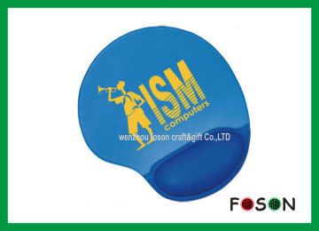 Customizable Silicone Mouse Pad For Office / Online Game Ce Approval