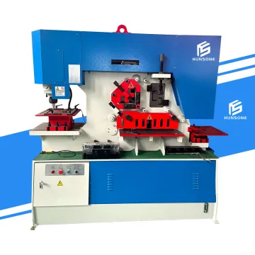 Q35Y Series Hydraulic Ironworker Machine - Quality Geka Hydraulic Ironworker
