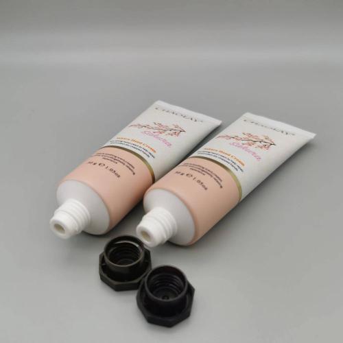 China OEM Foam Factory Facial Cleanser Cosmetic Packaging Tube Supplier