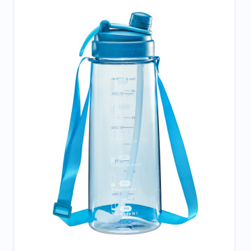 74oz Sport Water Bottle with Strap and Straw