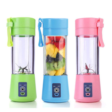 High-End Portable Rechargeable USB Mini Juicer and Blender for Travel and Personal Use
