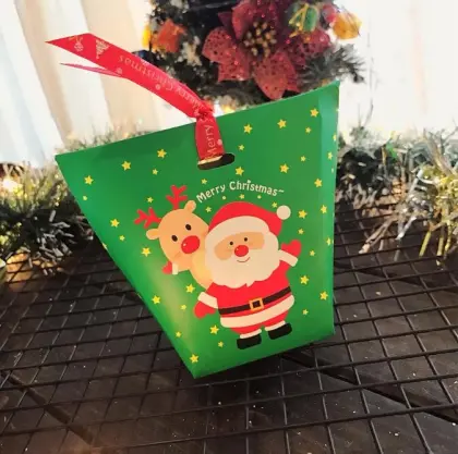 Festival Wedding Gift Tapered Tote Wrap Bags