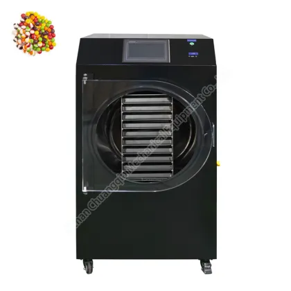 Industrial Freeze Dryer Prices for Candy and Fruits