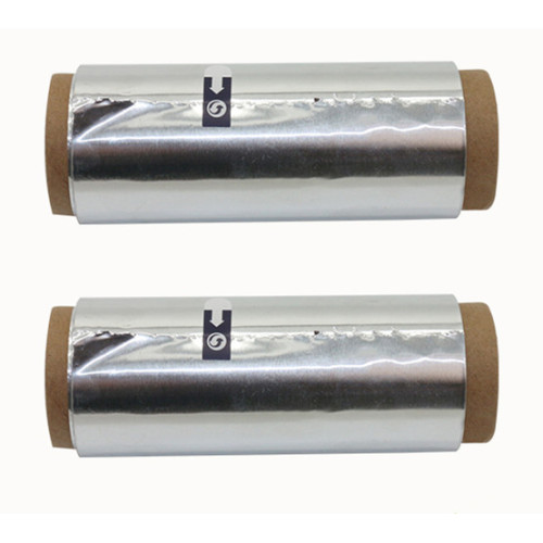 Silver Color Aluminium Foil Rolls for Barber Shops