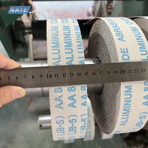 Abrasive Cloth Belt Roll Aluminum Oxide Abrasive Soft Emery Cloth Belt Roll Factory