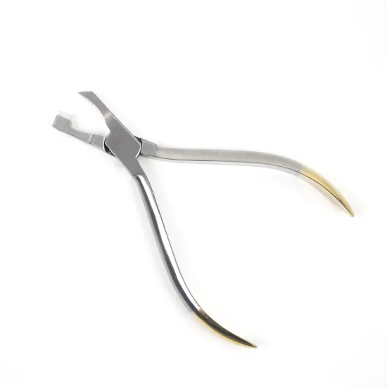 Long Posterior Pliers for Dental Orthodontic Band Removal