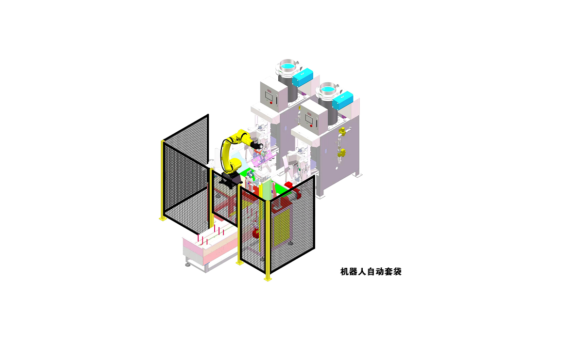 Высокоскоростная роботизированная машина для промышленной автоматизации