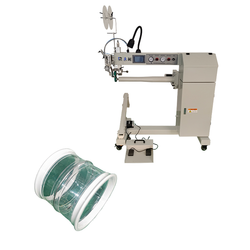 CR-G16 Plastic Welding Machine for PE Tarpaulin Fabrics