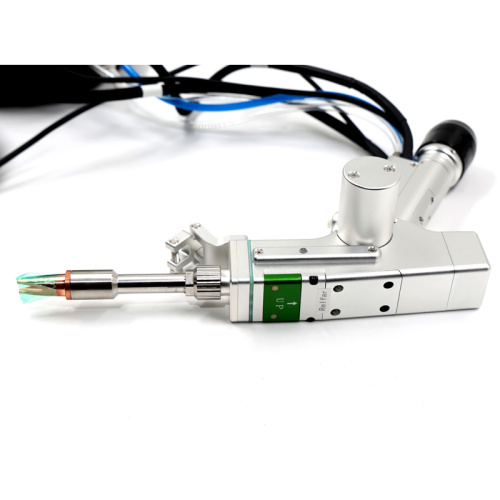 Cabeça de soldagem de capacitor portátil RelFar Smart Dual-Swing