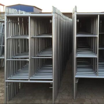 High-Quality Galvanized Mobile Scaffolding & Aluminium Tower Wholesale