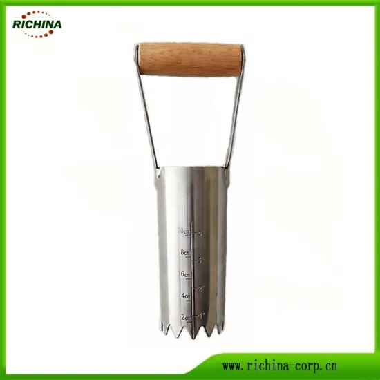 Garden Hand Tools Bulb Planter with Stainles Steel