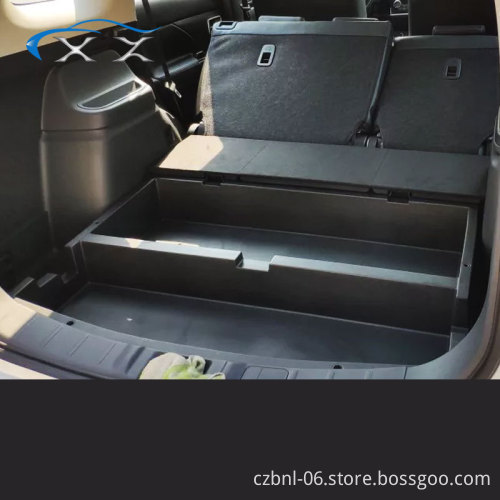 New Fashionable Trunk Storage Box for Mitsubishi Outlander 16-19