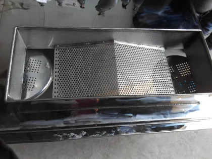 Stainless Steel Linear Vibrating Screen Separator for Sesame and Cashew Nuts