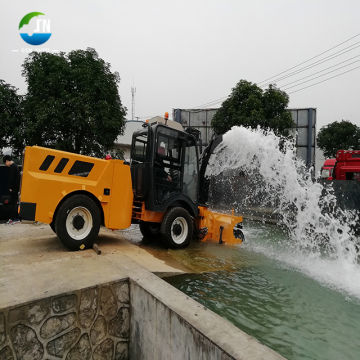 1315Hp Gasoline Snowplow Snowblower Floor Sweeper for Car Snow Removal