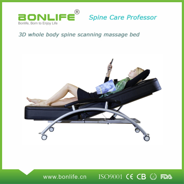 whole body 3D massage bed