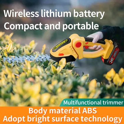 Rechargeable Battery Lawn Hedge Electric Pruner Power Shears
