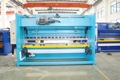 4000MM Hydraulic Press Brake - Yawei WC67Y-125T Sheet Metal Bending Machine (CE Certified)