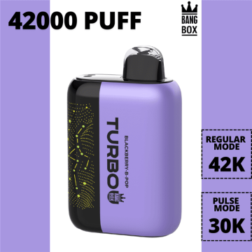 BANG BOX TURBO 42K Puffs Display Disposable Vape