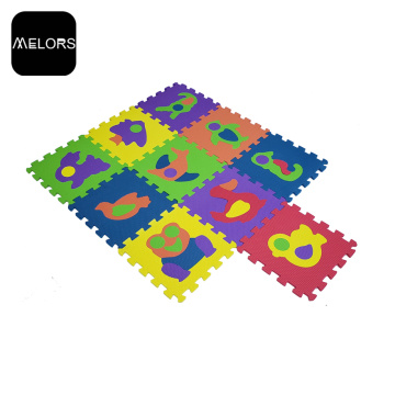 Personnalisez le tapis de puzzle en mousse Animaux pour enfants