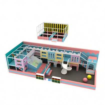 Kids Jumping Toys: Fitness Bed Jump Board Trampoline