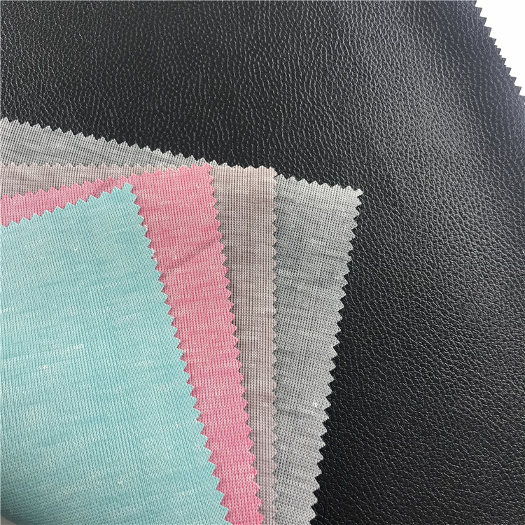 Suede Fabric Custom PVC δέρμα