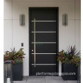 Modern Solid Wood Door Designs: Enhancing Your Home's Entry and Security in 2024