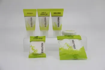 Hotel Bathroom Amenities 30ml Tube Packing