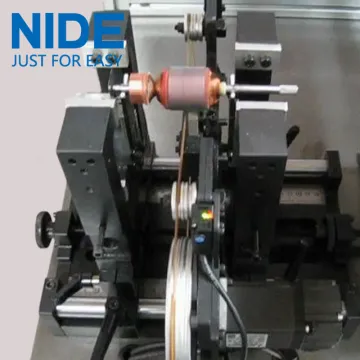 High efficiency customized motor armature balancing equipment rotor testing machine