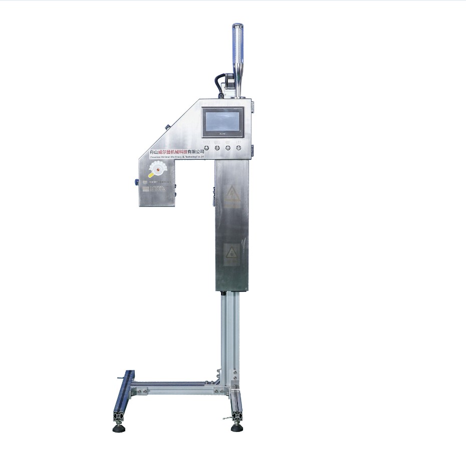 Machine à rayons X pour le niveau de liquide des boissons gazeuses